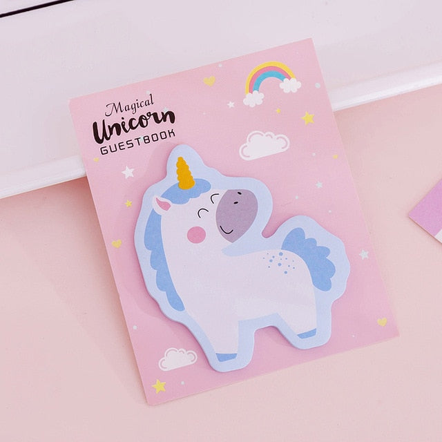 Unicorn Sticky Note pad