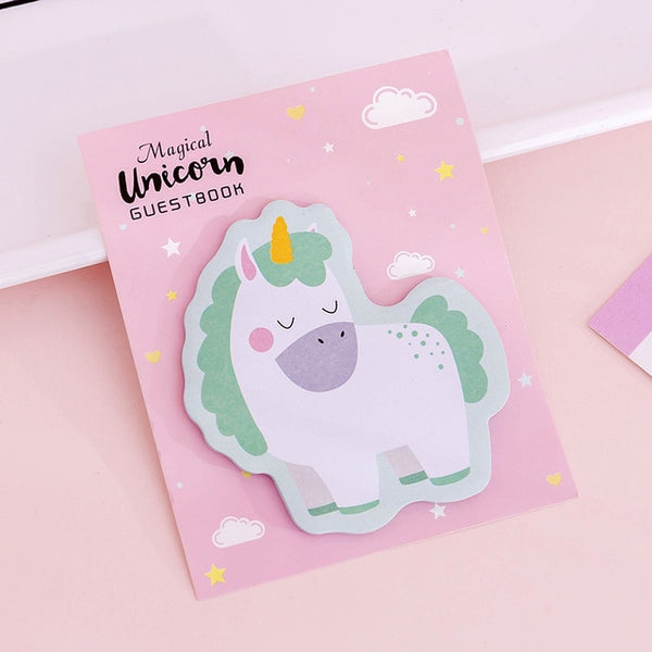 Unicorn Sticky Note pad