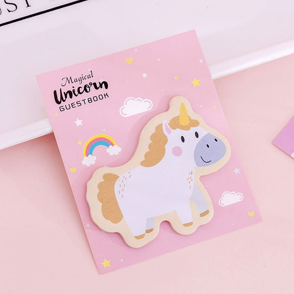 Unicorn Sticky Note pad