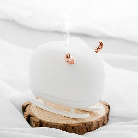 Reindeer Skiing Humidifier