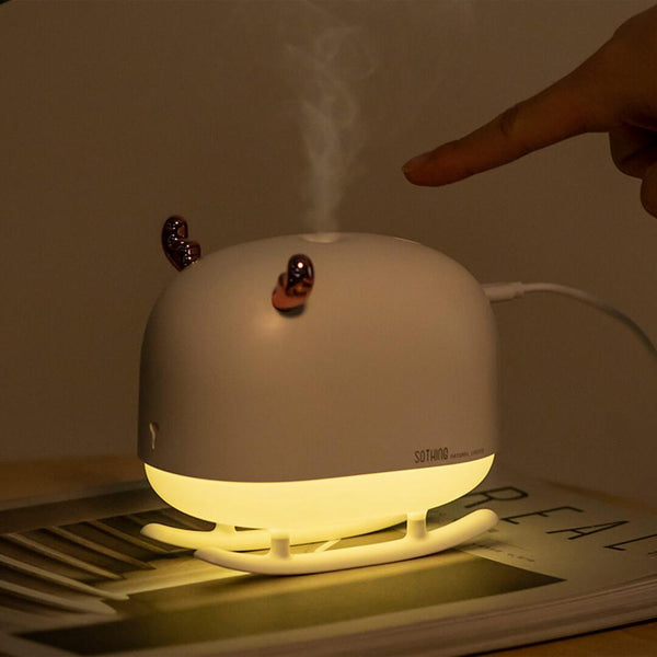 Reindeer Skiing Humidifier