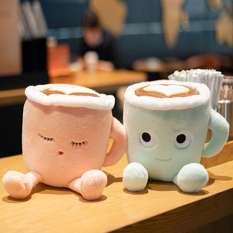 Coffee Mug Plush Toy