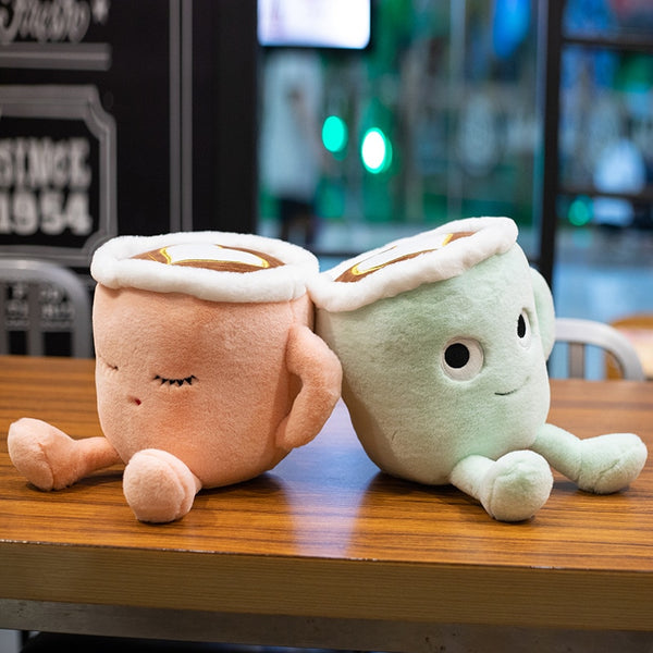 Coffee Mug Plush Toy