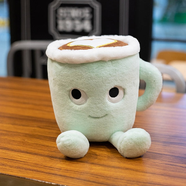 Coffee Mug Plush Toy