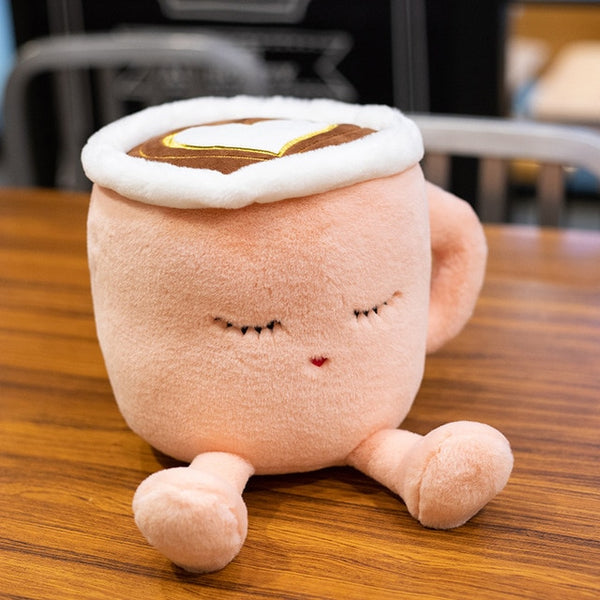 Coffee Mug Plush Toy