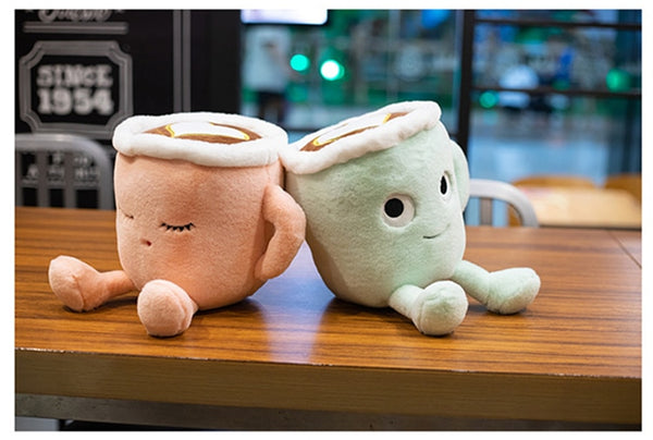 Coffee Mug Plush Toy