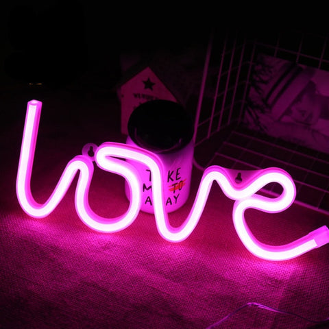 Love Neon Lights