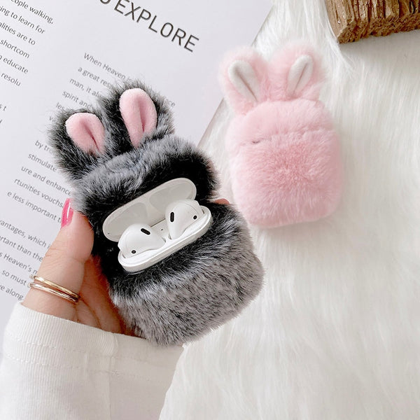 Bunny Ear Air pods case