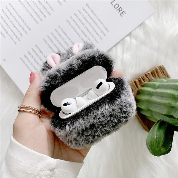 Bunny Ear Air pods case