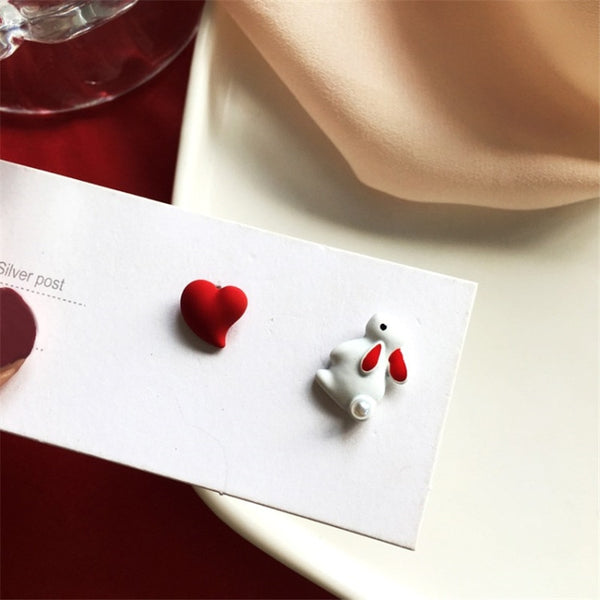 Bunny Love Earrings